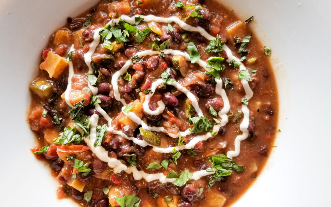 Cuban Black Bean Soup