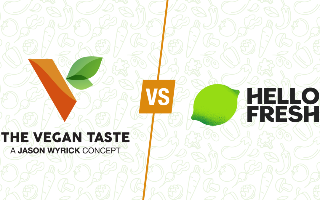 The Vegan Taste & Hello Fresh, Which Service Is Right for you?