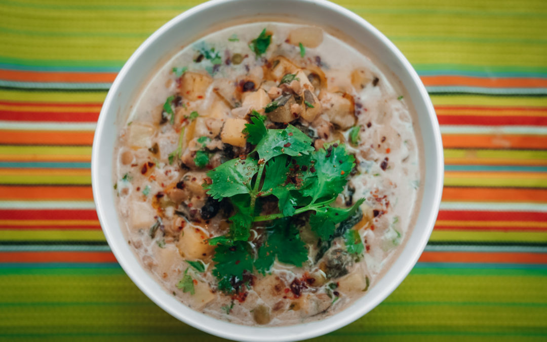 Green Tahini Stew