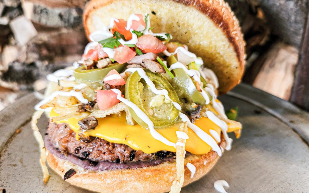 Nacho Burger