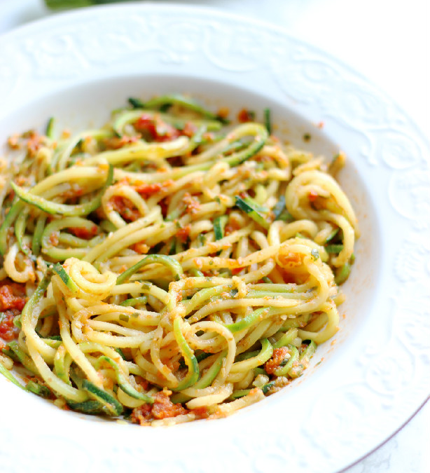 Sundried Tomato Pasta - The Vegan Taste