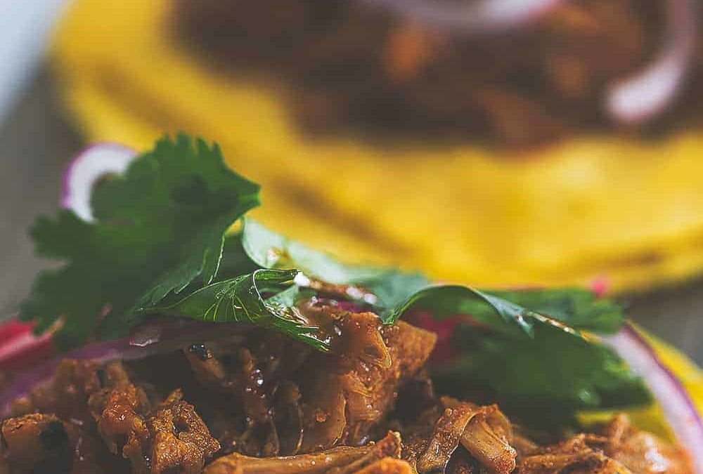 Rendang Jackfruit Tacos