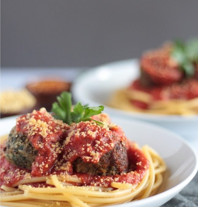 Spaghetti and Meatballs