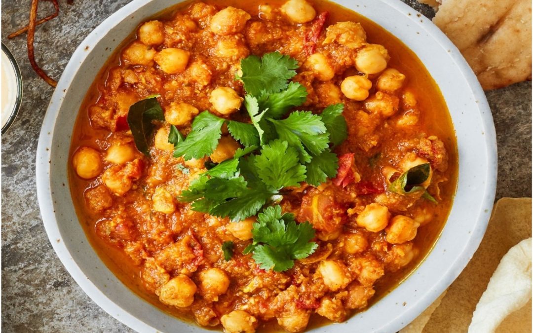 Chana Masala with Market Veggies