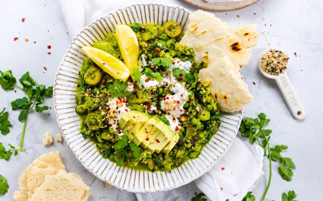 Green Shakshuka