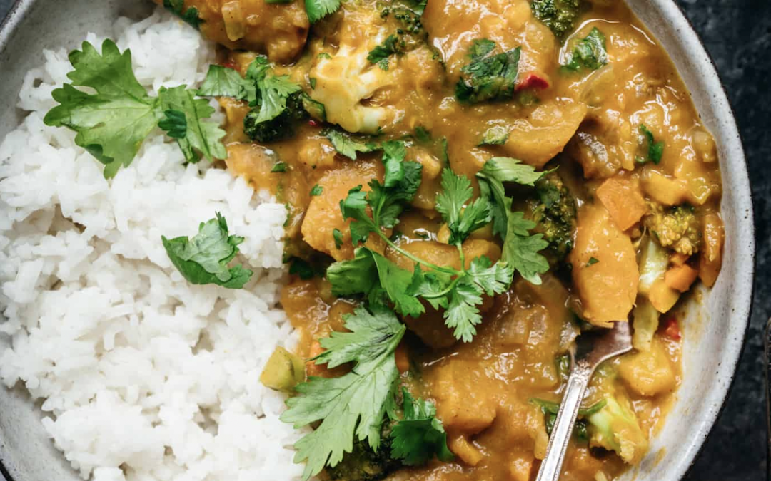 Pumpkin Peanut Curry