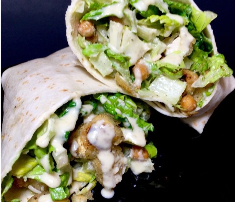 Mojo Chick’n Caesar Wrap