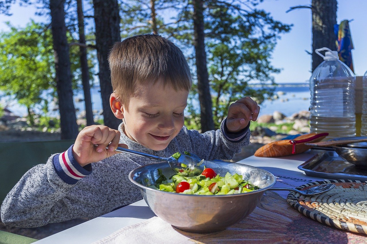 get kids to eat a plant-based diet