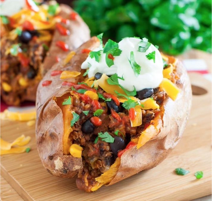 Loaded Baked Potato