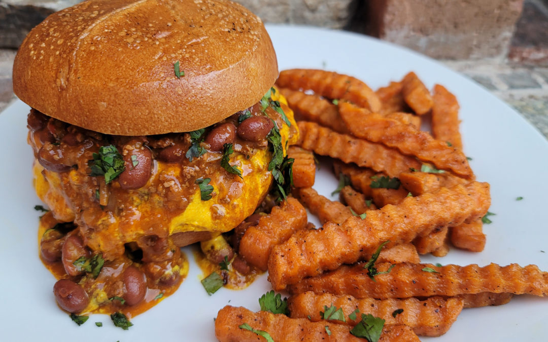 Chili Burger