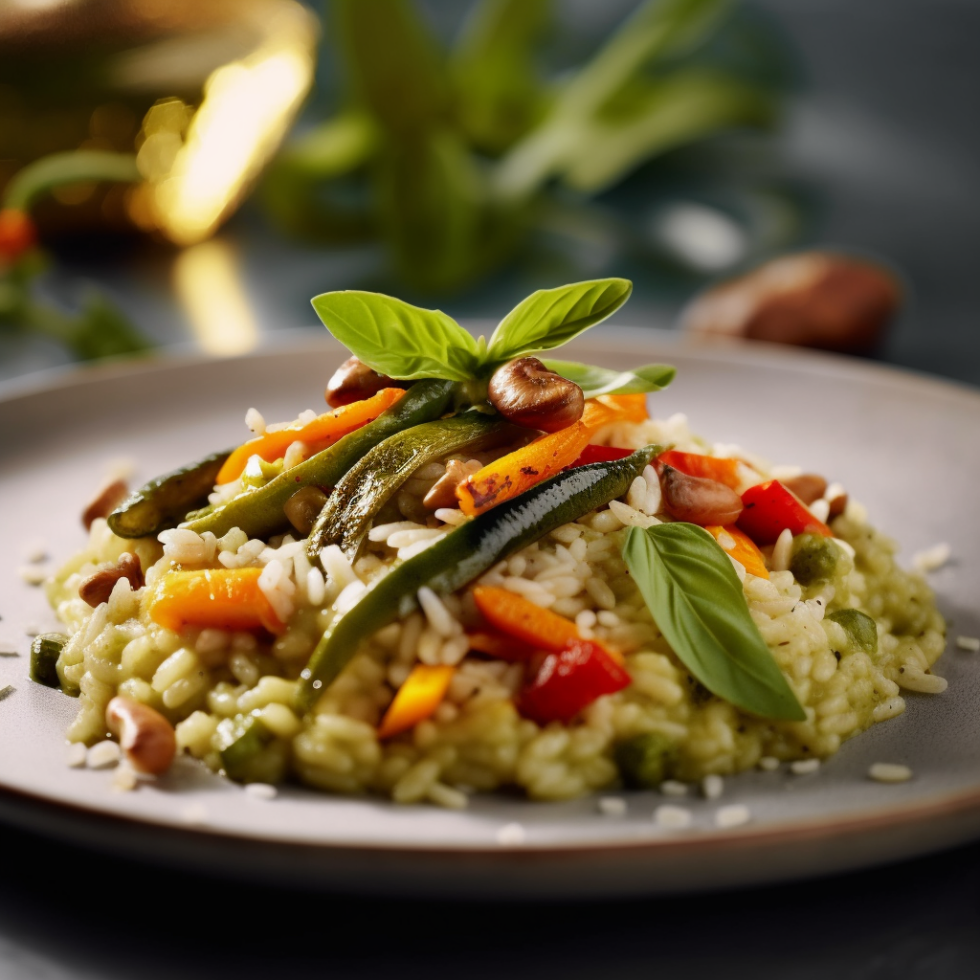 Summer Risotto The Vegan Taste