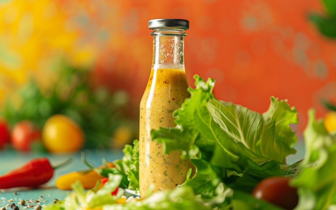 BONUS: Caesar Salad Dressing