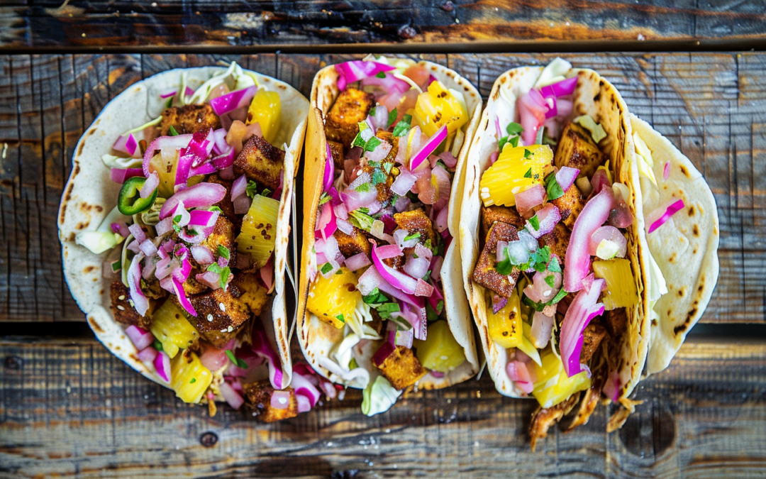 Jerk Chick’n Tacos