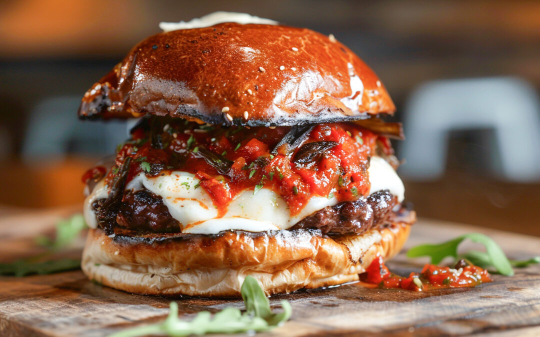 Pizza Burger