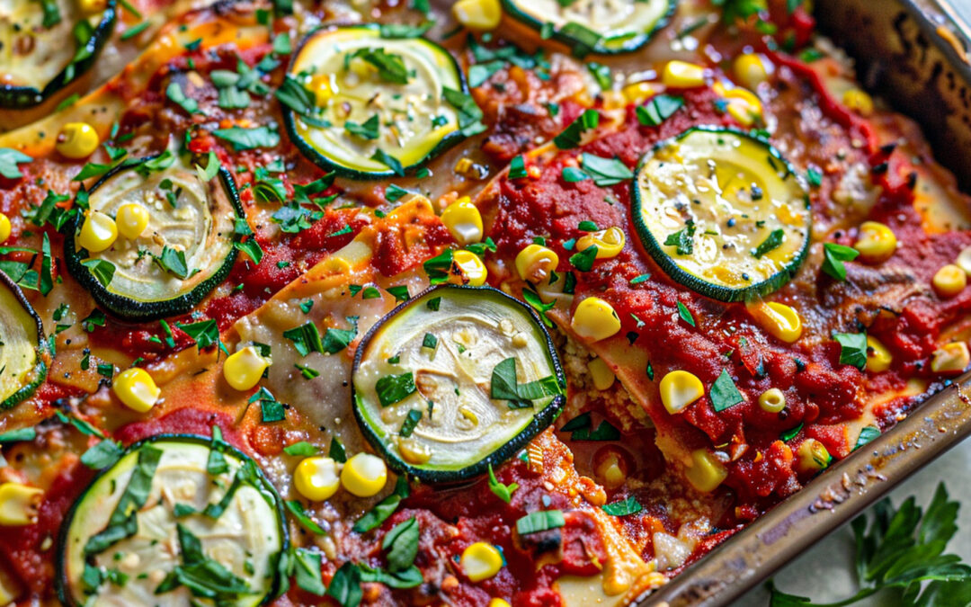 Summer Veggie Lasagna