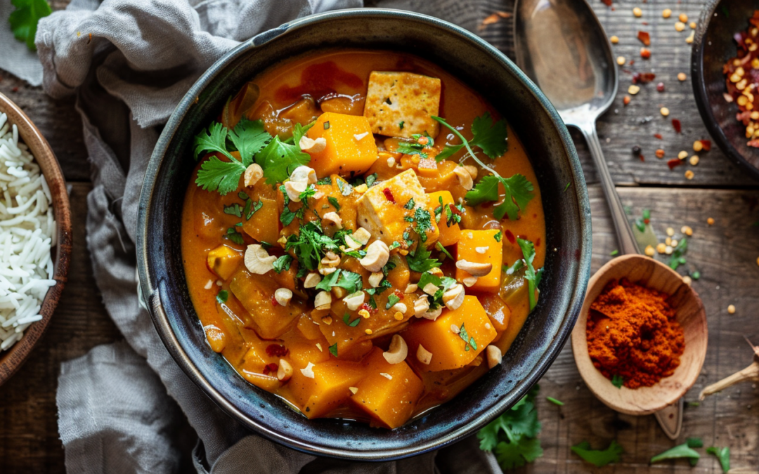 Butternut Squash Massaman Curry