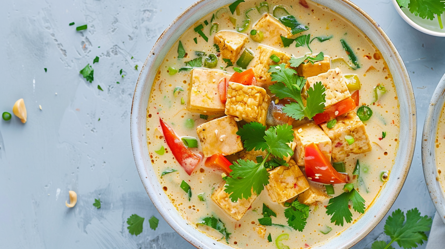 Vegan Green Curry