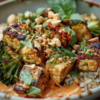 Vegan Satay with Peanut Sauce
