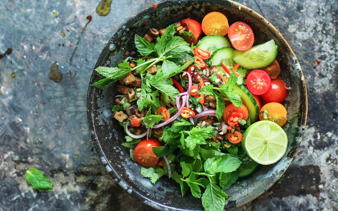 Thai Beefless Salad