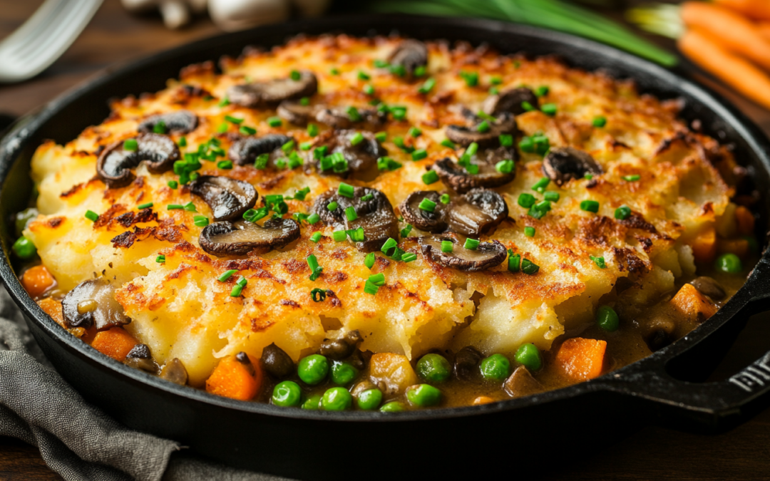 Shepherd’s Pie with Hashbrowns