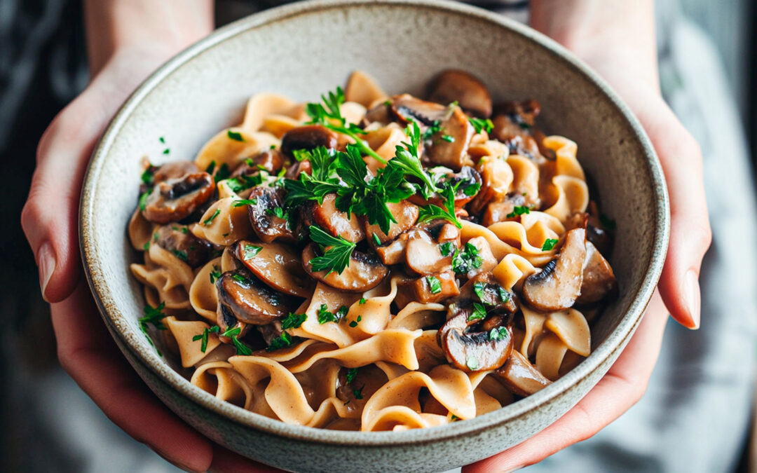 Chick’n Stroganoff