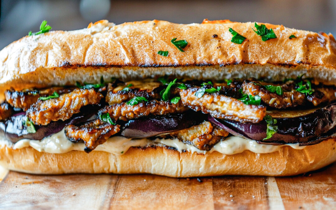 Vietnamese “French” Dip Sandwich