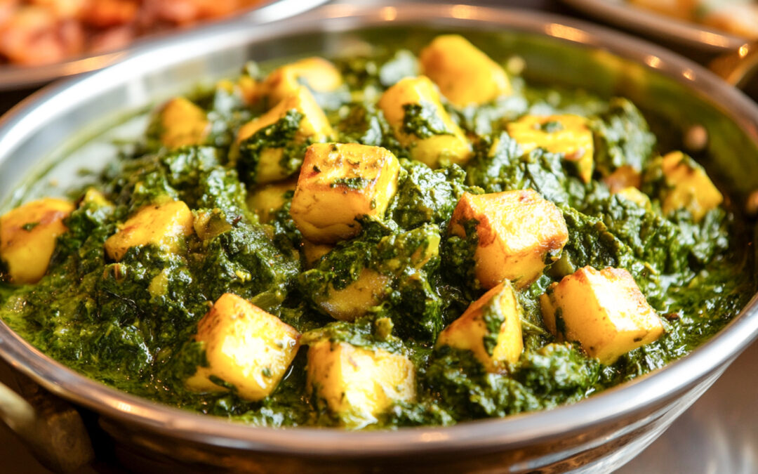 Saag Aloo Paneer