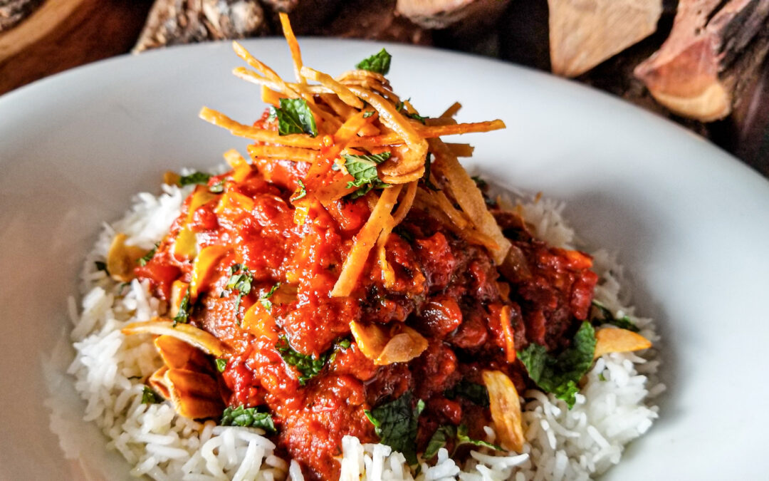 Albondigas in Red Sauce