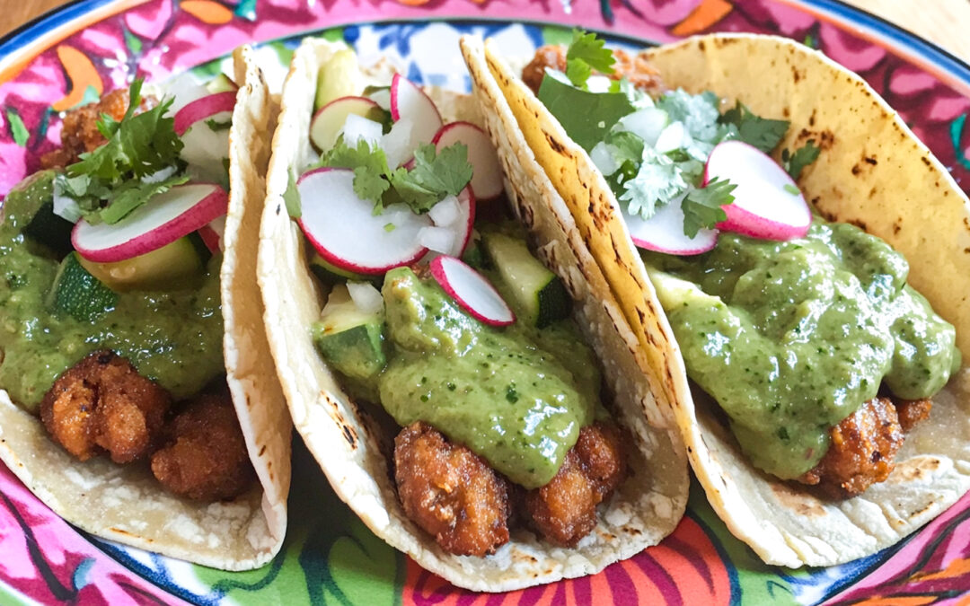 Asada Verde Tacos