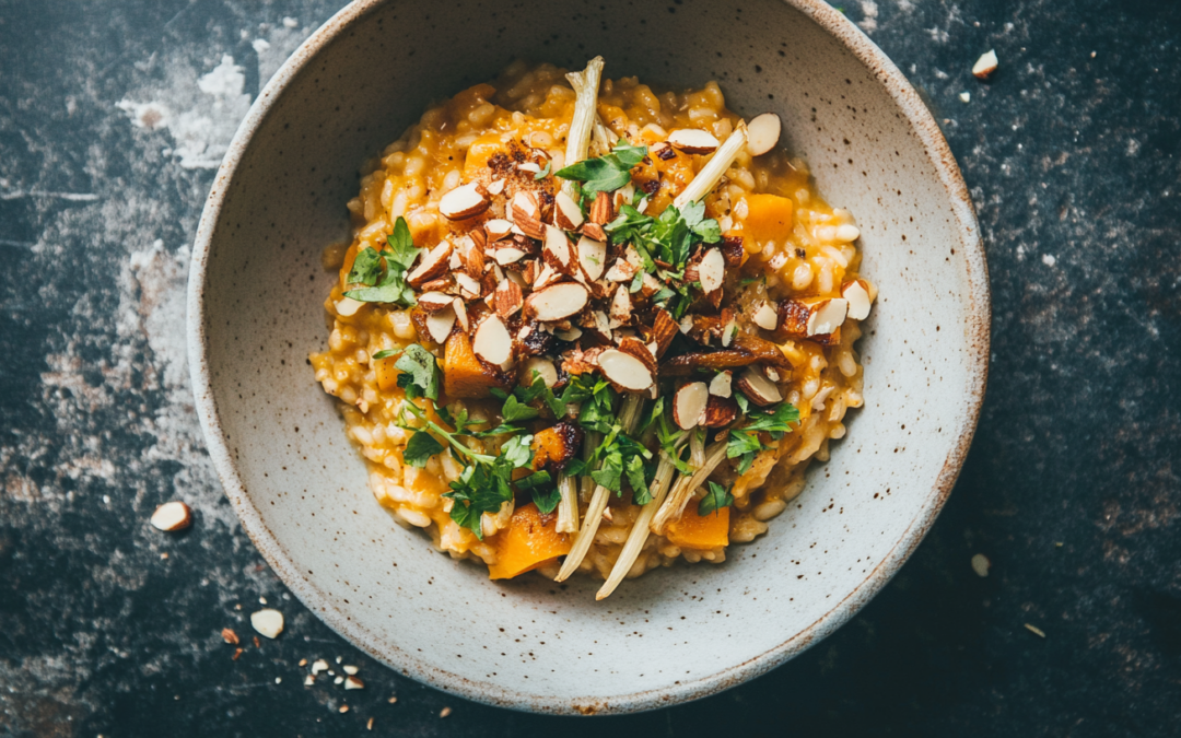 Butternut Squash Risotto