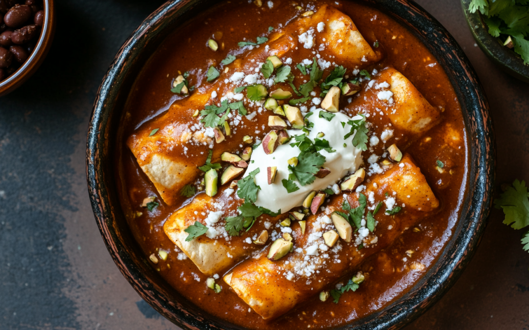 Enchiladas Amarillo