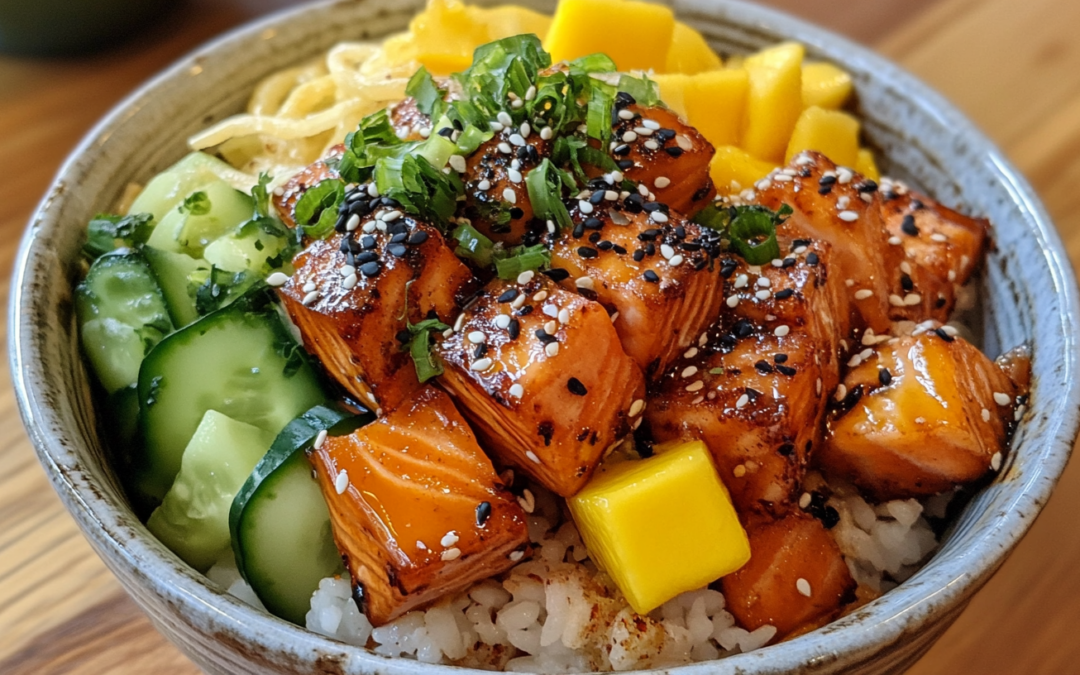 VT Poke Bowl