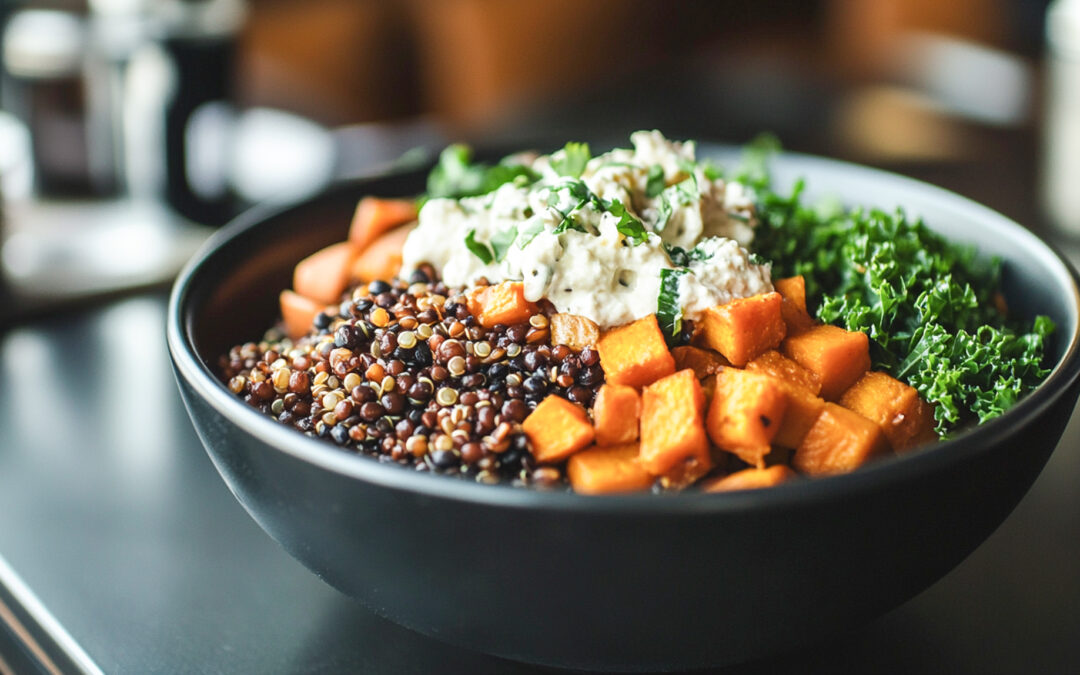 Chipotle Maple Quinoa Bowl