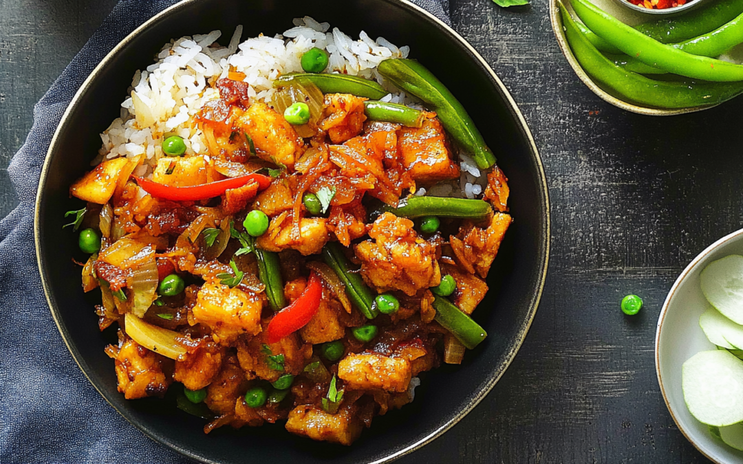 Indonesian “Fried” Rice