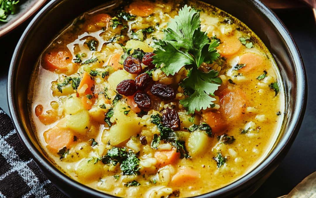 Restorative Turmeric Coconut Stew