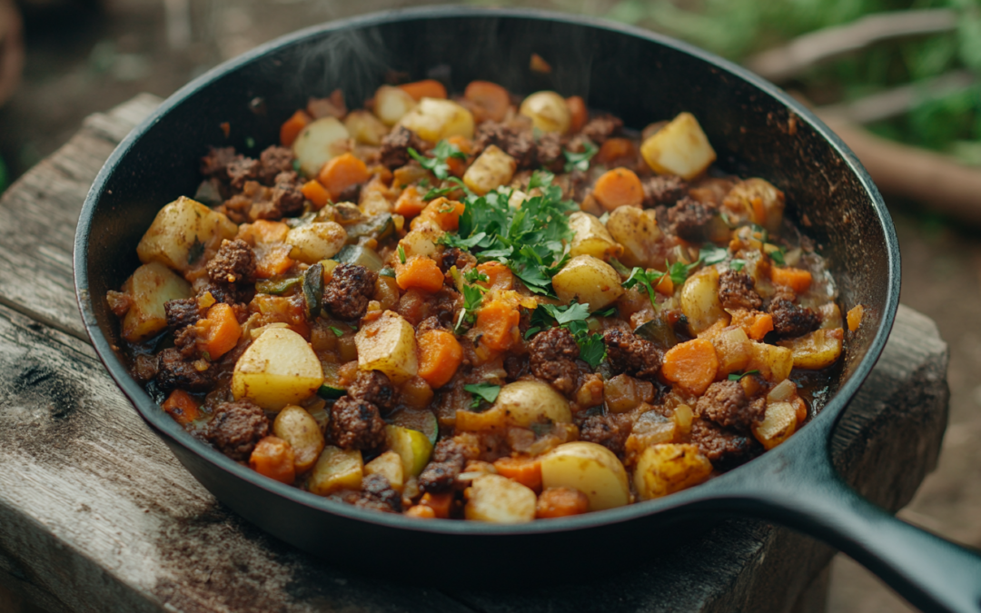 VT’s Hungry Man Stew