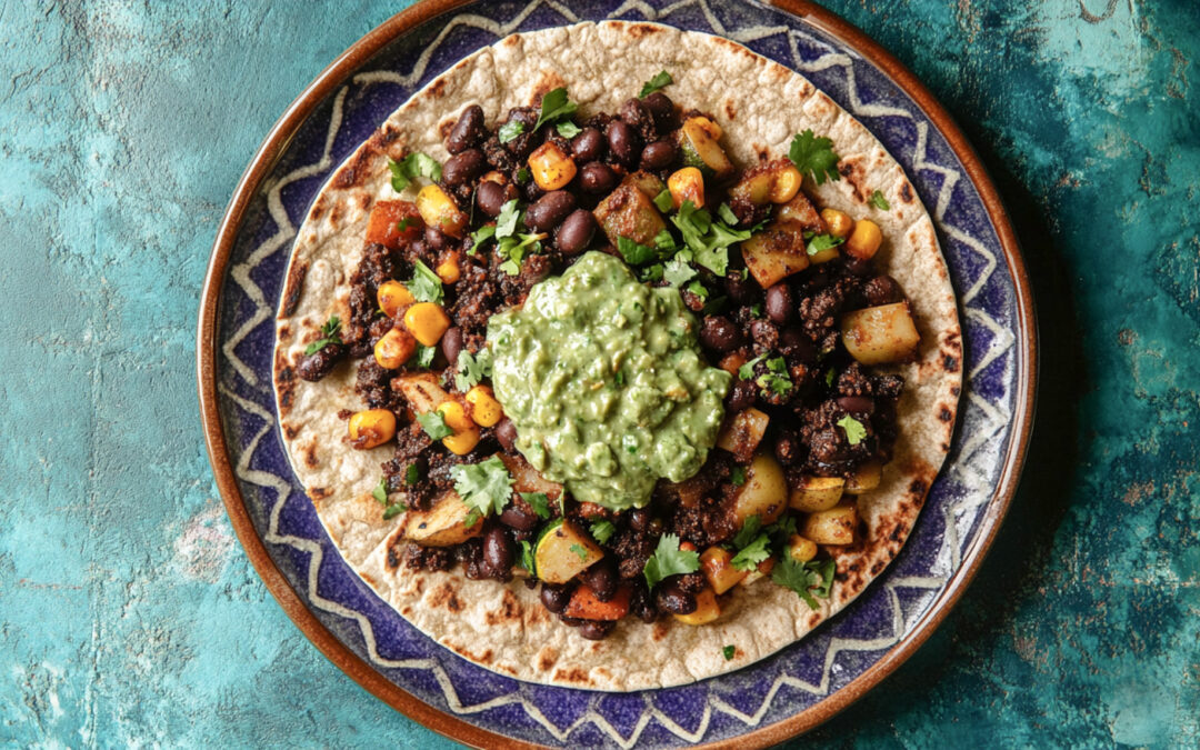 Holy Mole Burrito
