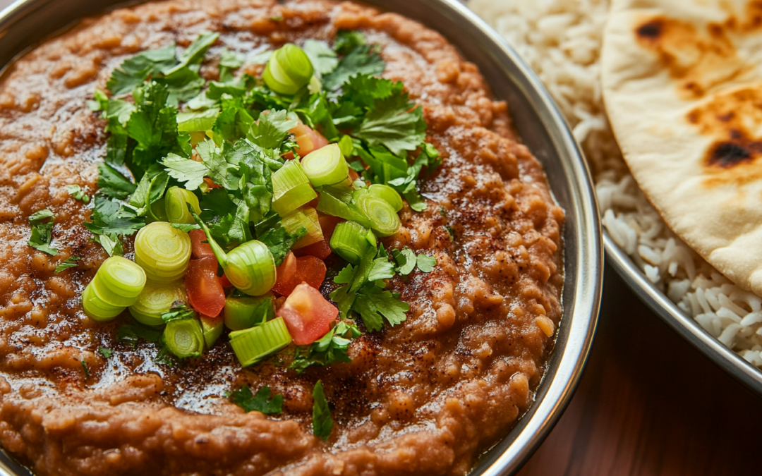 Ful Medammes & Persian Rice