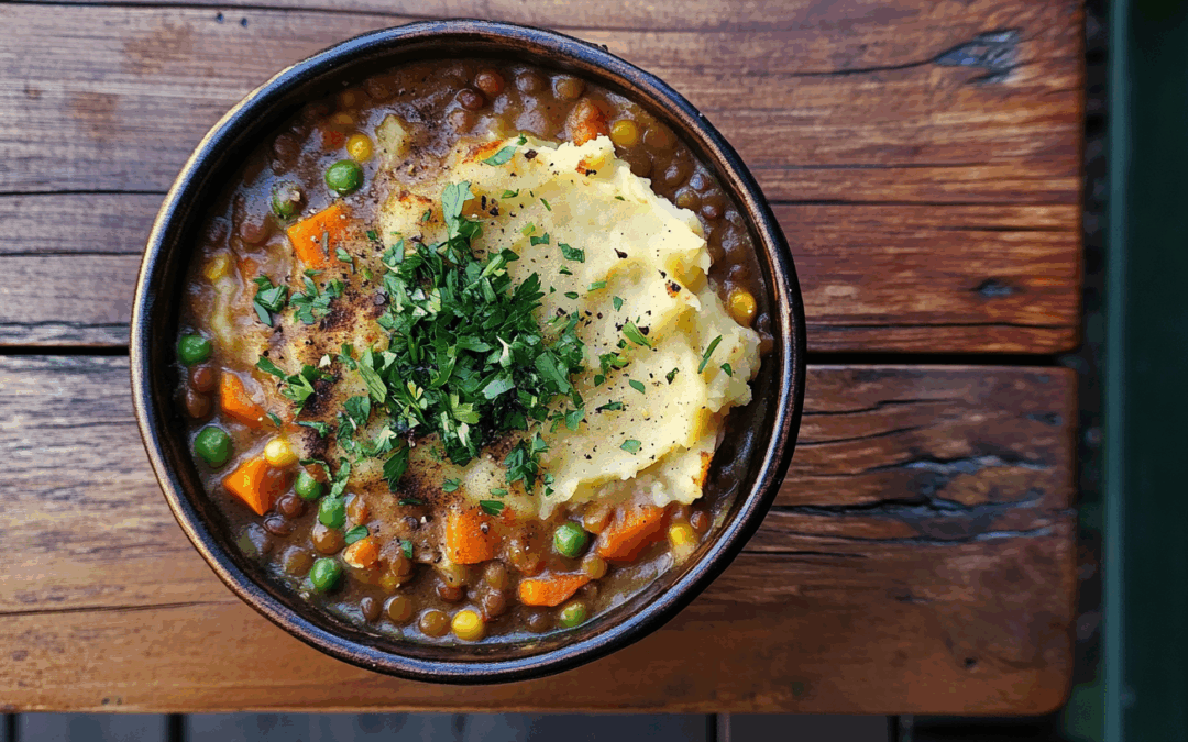 Summertime Shepherd’s Pie