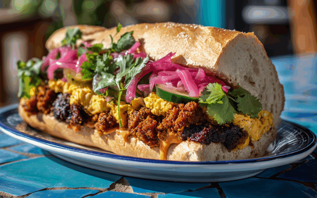 Breakfast Torta
