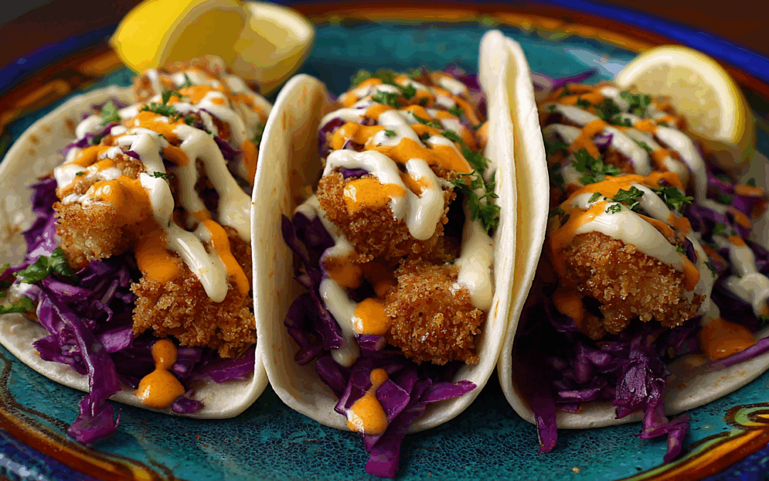 Baja Fishless Tacos