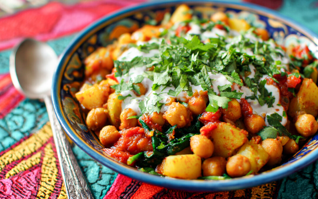 Aloo Chana Masala