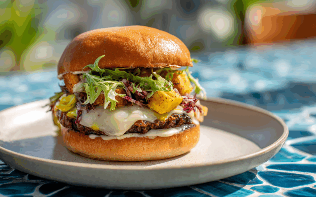 Cuban Burger