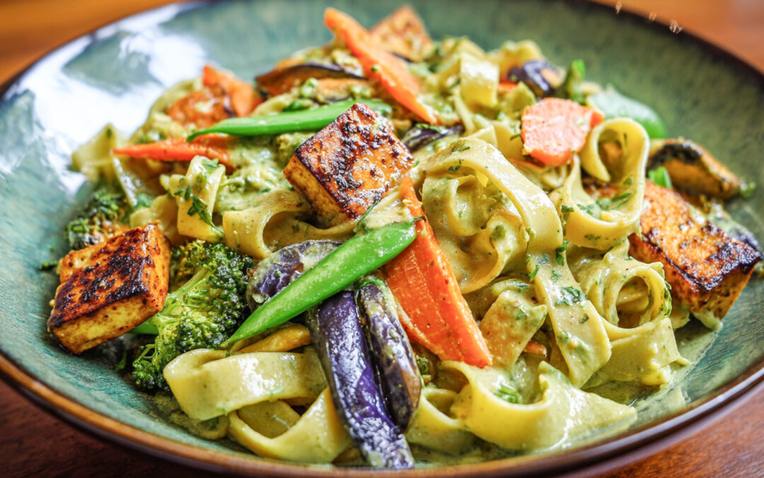 Green Curry Noods
