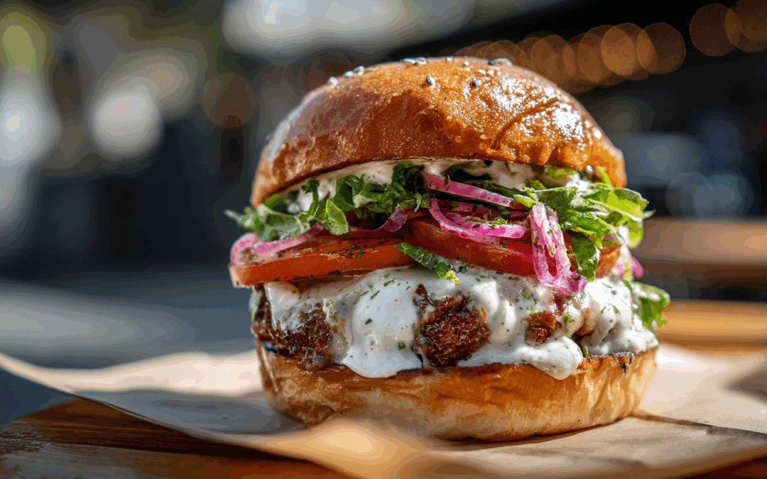 Ranch Burger