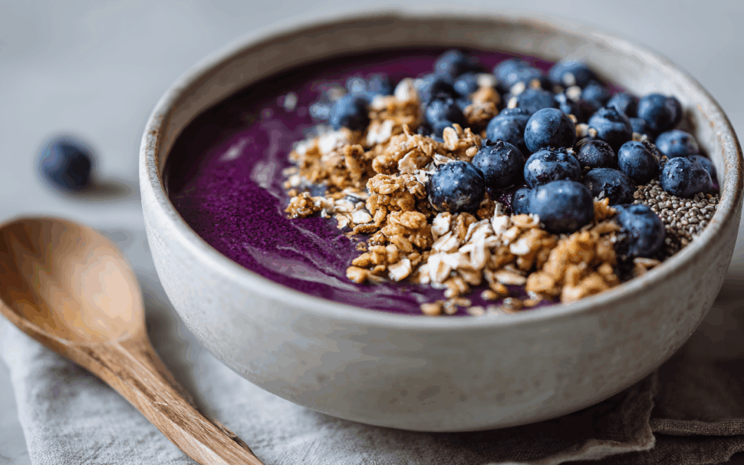 Longevity Smoothie Bowl