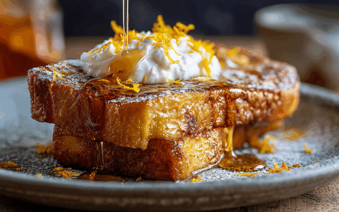 Orange French Toast