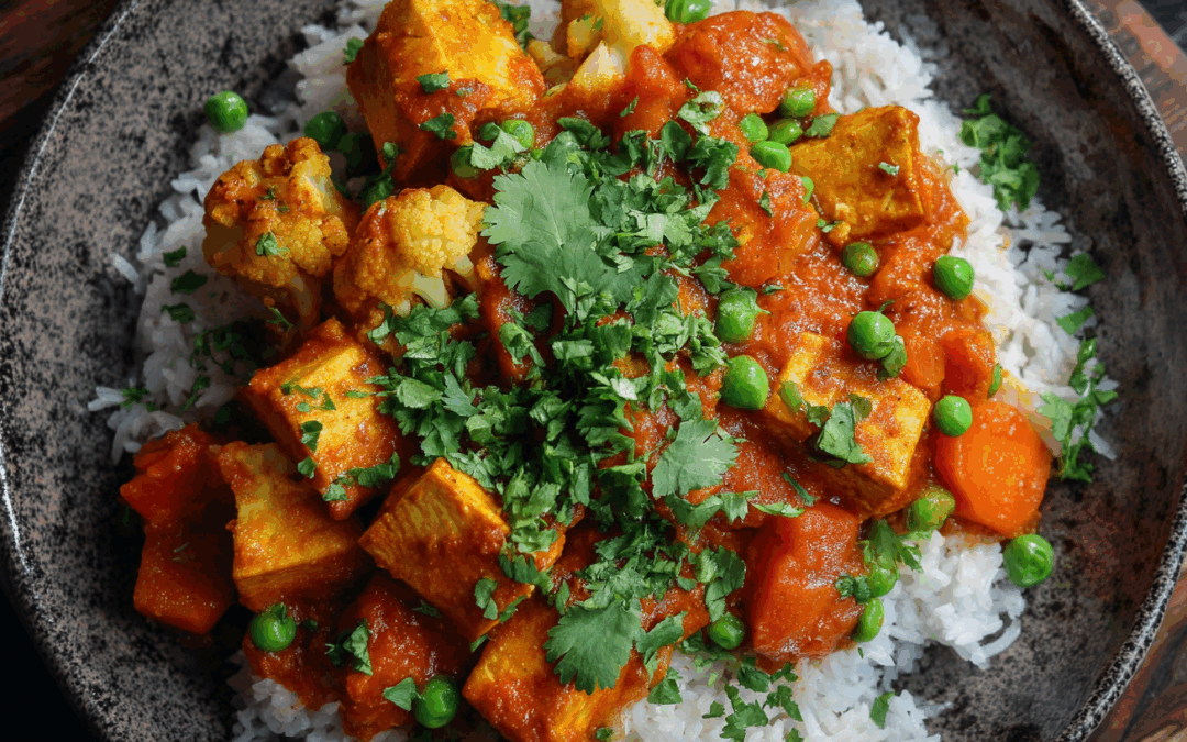 Indian Butter Veggies