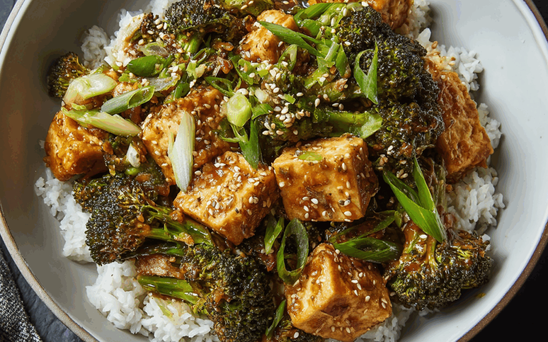 Sesame Broccoli