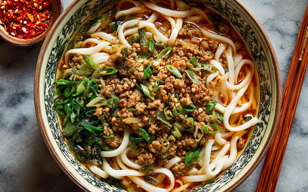 Dan Dan Noodles